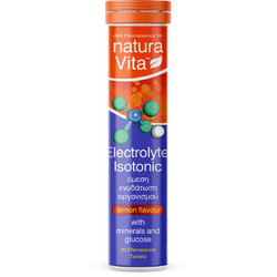 Natura Vita Electrolytes Isotonic 20 Αναβράζοντα Δισκία
