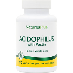 Nature's Plus Acidophilus Προβιοτικά 90 Κάψουλες