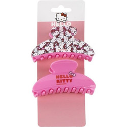 CERDA ΚΛΑΜΕΡ ΜΑΛΛΙΩΝ 2τμχ HELLO KITTY