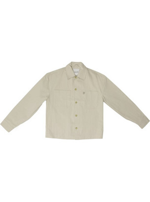 Lyle & Scott Washed Ανδρικό Πουκάμισο Βαμβακερό Overshirt Γκρι