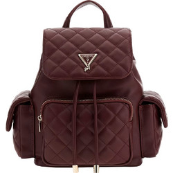 GUESS MINI BACKPACK ΠΑΙΔΙΚΗ ΤΣΑΝΤΑ ΚΟΡΙΤΣΙ J6YZ05W2510-A40T (A40T/DEEP MAROON)
