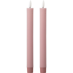 Bloomingville - Ponza LED Candle - Rose