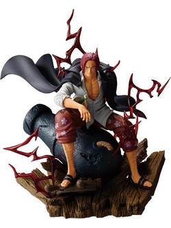 Banpresto One Piece Theorama Soul Shanks 24cm BAN71187