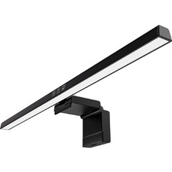 LUMIVIDA φωτιστικό οθόνης LDL16-11LV, 21"+ ρυθμιζόμενη φωτεινότητα & θερμοκρασία χρώματος, μαύρο