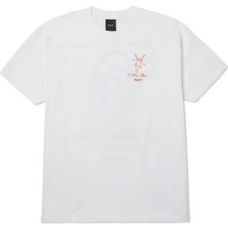 HUF DIGITAL RENAISSANCE SS TEE TS02779-WHITE Λευκό