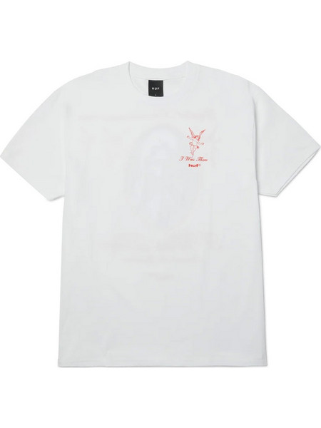 HUF DIGITAL RENAISSANCE SS TEE TS02779-WHITE Λευκό