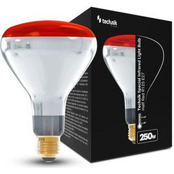 Technik Ειδικός Λαμπτήρας Υπερύθρων Κόκκινος R125 250W E27 - (TSL-IHR-E27)