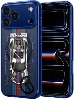 Spigen Ultra Hybrid MagFit Le Mans Θήκη iPhone 17 Pro Black (ACS10412)