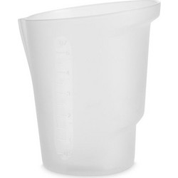 ΜΕΖΟΥΡΑ TERRAZA MODEL CLEAR WHITE 150ml