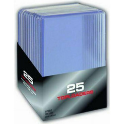 Toploader Standard Size Θήκες 25τμχ Clear - KA113865