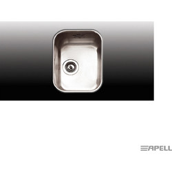 Apell Ferrara 8430 Υποκαθήμενος Νεροχύτης Inox Αντιστρεφόμενος Ματ 32x42cm
