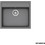 Schock Cristalite Manhattan Ένθετος Νεροχύτης Γρανίτη Ματ Croma 57x51cm 30060-1441