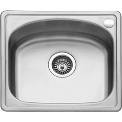 Karag BL 605 Ένθετος Νεροχύτης Inox Σατινέ 49.5x45cm