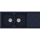Sanitec Classic 332 Επικαθήμενος Νεροχύτης Γρανίτη Αντιστρεφόμενος Ματ Granite Blue 115x50cm