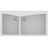 Sanitec Classic 326 Επικαθήμενος Νεροχύτης Γρανίτη Ματ White 93x51cm