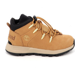 Timberland Παιδικά Μποτάκια Καφέ Δερμάτινα TB0A2F39231