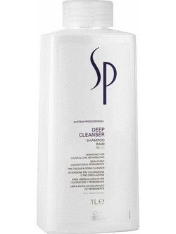 Wella SP Deep Cleanser Σαμπουάν για Επανόρθωση 1lt