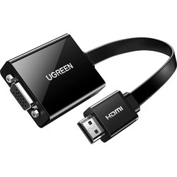 UNGREEN 40248 USB ADAPTOR HDMI to VGA with Audio - ANDOWL