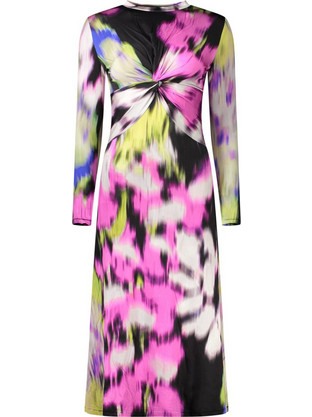 Desigual Maxi Φόρεμα Ροζ 26WWVK09-9019