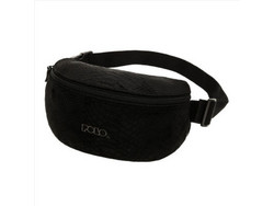 Polo Colour Simple Τσαντάκι Μέσης Μαύρο 9-08-854-20