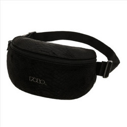 Polo Colour Simple Τσαντάκι Μέσης Μαύρο 9-08-854-20