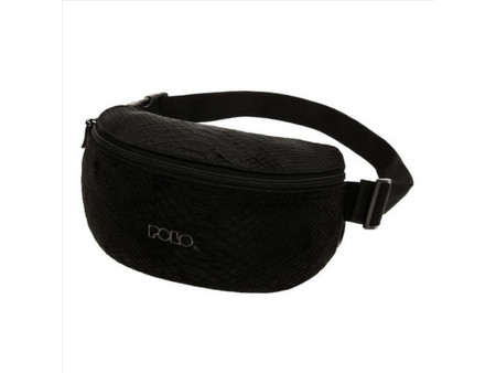 Polo Colour Simple Τσαντάκι Μέσης Μαύρο 9-08-854-20