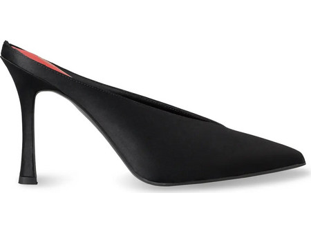 Γυναικεία Slingback Pumps Envie E02-24750-34 ΜΑΥΡΟ