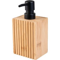 Estia Αντλια Σαπουνιου Bamboo Essentials Τετραγωνη 8.2x7.5x17.5cm