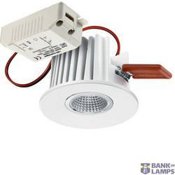 LED Downlight12W R z/a WW IP44 DIM WH3079315 Sylvania