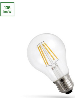 LED A67 E-27 230V 11W COG WW CLEAR SPECTRUM