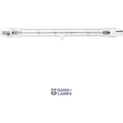 Linear Halogen Lamp 1500W R7s 254mm