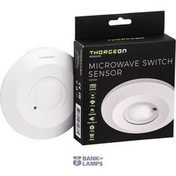 Microwave Switch Sensor 8m max2000W IP20 white