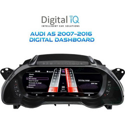 DIGITAL IQ DYL 916_DC (12.3in) DIGITAL INSTRUMENT CLUSTER for AUDI A5 mod. 2007-2016 with HDMI input