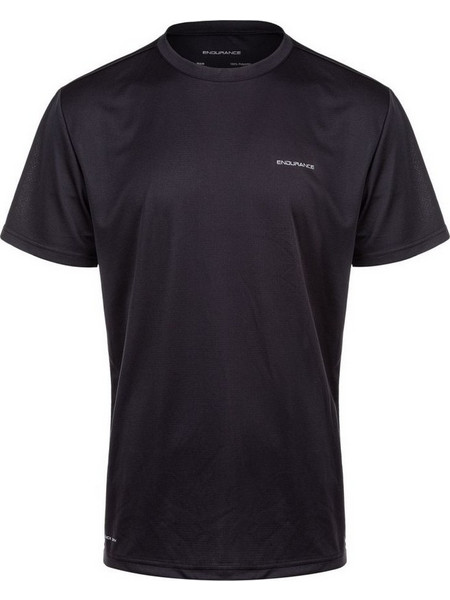 Endurance Vernon V2 T-Shirt Men BLACK E241508-1001