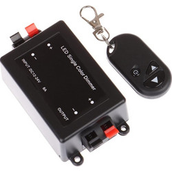 VenCore 6613-10001 - RF Dimmer 12-24V with Remote One Color - Ασύρματο RF Dimmer 12-24 Volt με Χειριστήριο - Μονού Χρώματος - 12