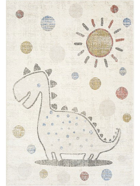 Χαλί Rio 39975 Cream-Multi NewPlan 80X150cm