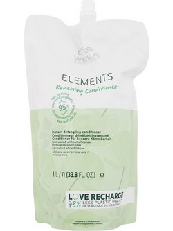 Wella Professionals Elements Renewing Refill Pouch Φυτικό Conditioner για Επανόρθωση 1lt
