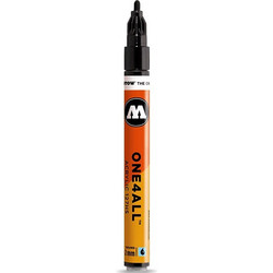 4. MOLOTOW MARKER ONE4ALL 127HS 2 MM Signal Yellow 239