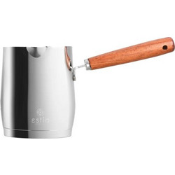 ESTIA ΜΠΡΙΚΙ ΑΝΟΞΕΙΔΩΤΟ MOKKA 345ml ΜΕ ΞΥΛΙΝΗ ΛΑΒΗ