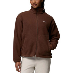 Columbia Timber Meadow Mtr Fleece Γυναικεία Ζακέτα Fleece με Φερμουάρ Καφέ 2176091-256