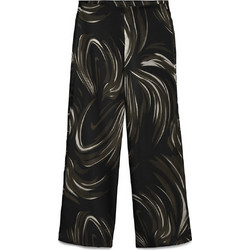 Vero Moda Vmmiro Ψηλόμεσο Γυναικείο Παντελόνι Wide Leg Καφέ 10350527