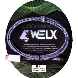 WELX Premium USB-C to HDMI Cable - 3m (R11)