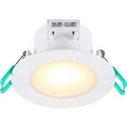 Χωνευτό Φωτιστικό Σποτ Sylvania YourHome Dimmable 2200-3000K 500lm IP65 87mm 7W White 5282
