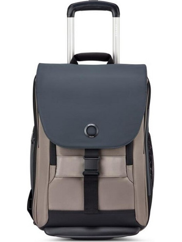 Delsey Securflap Σακίδιο Πλάτης Καφέ