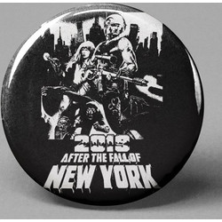 2019: After the Fall of New York (Button Pin) (Retro Amok)