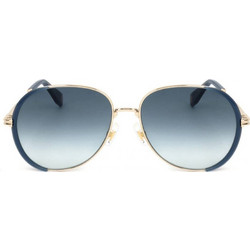 Marc Jacobs MARC1080/S LKS Γυναικεία Γυαλιά Ηλίου Aviator Μεταλλικά Χρυσά με Μπλε Degradee Φακό