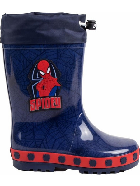 Cerda παιδικές γαλότσες για αγόρι Spiderman μπλέ