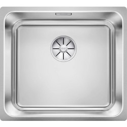 Blanco Solis 450-U Υποκαθήμενος Νεροχύτης Inox Σατινέ 49x44cm
