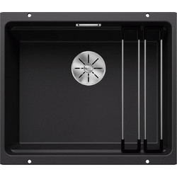 Blanco Etagon 500-U Υποκαθήμενος Νεροχύτης Γρανίτη Black 54x44cm