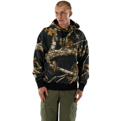 Fox Realtree Ανδρικό Φούτερ Fleece με Κουκούλα Μαύρο / Πολύχρωμο 41902-A20